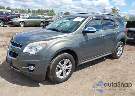 2013 Chevrolet Equinox Ltz from USA, damaged, VIN 2GNALFEK6D6269455